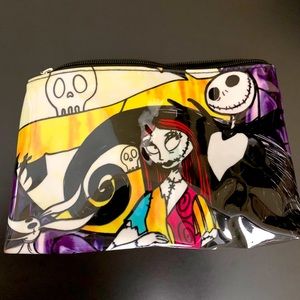 Nightmare Before Christmas Make Up Bag